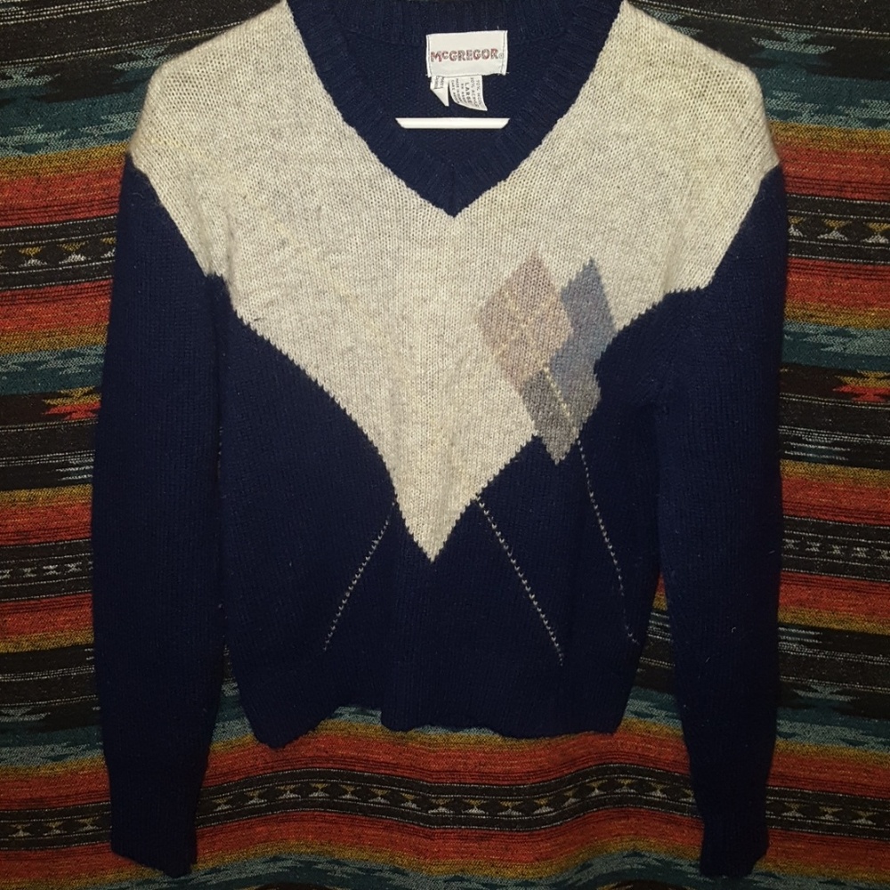Vintage McGregor sweater size large